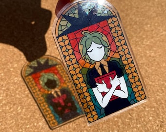 Houseki no Kuni Land of the Lustrous Phosphophyllite Stained Glass Charm