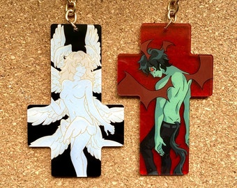 Devilman Crybaby Borderless Acrylic Charm