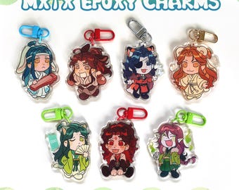 MXTX Epoxy Charms Tgcf + Mdzs + Svsss
