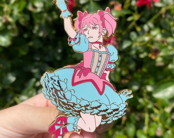 Madoka Magica 3.5" Hard Enamel Pin