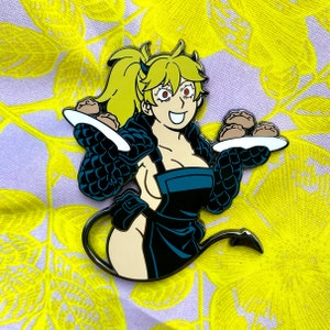 Dorohedoro Half Devil Nikaido 2.5&quot; Hard Enamel Pin