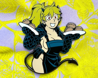 Dorohedoro Half Devil Nikaido 2.5" Hard Enamel Pin
