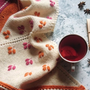 Hand knitted shawl for women, womens wool scarf, lace shawl, wraps and shawls