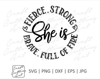 Download Strength Svg Etsy