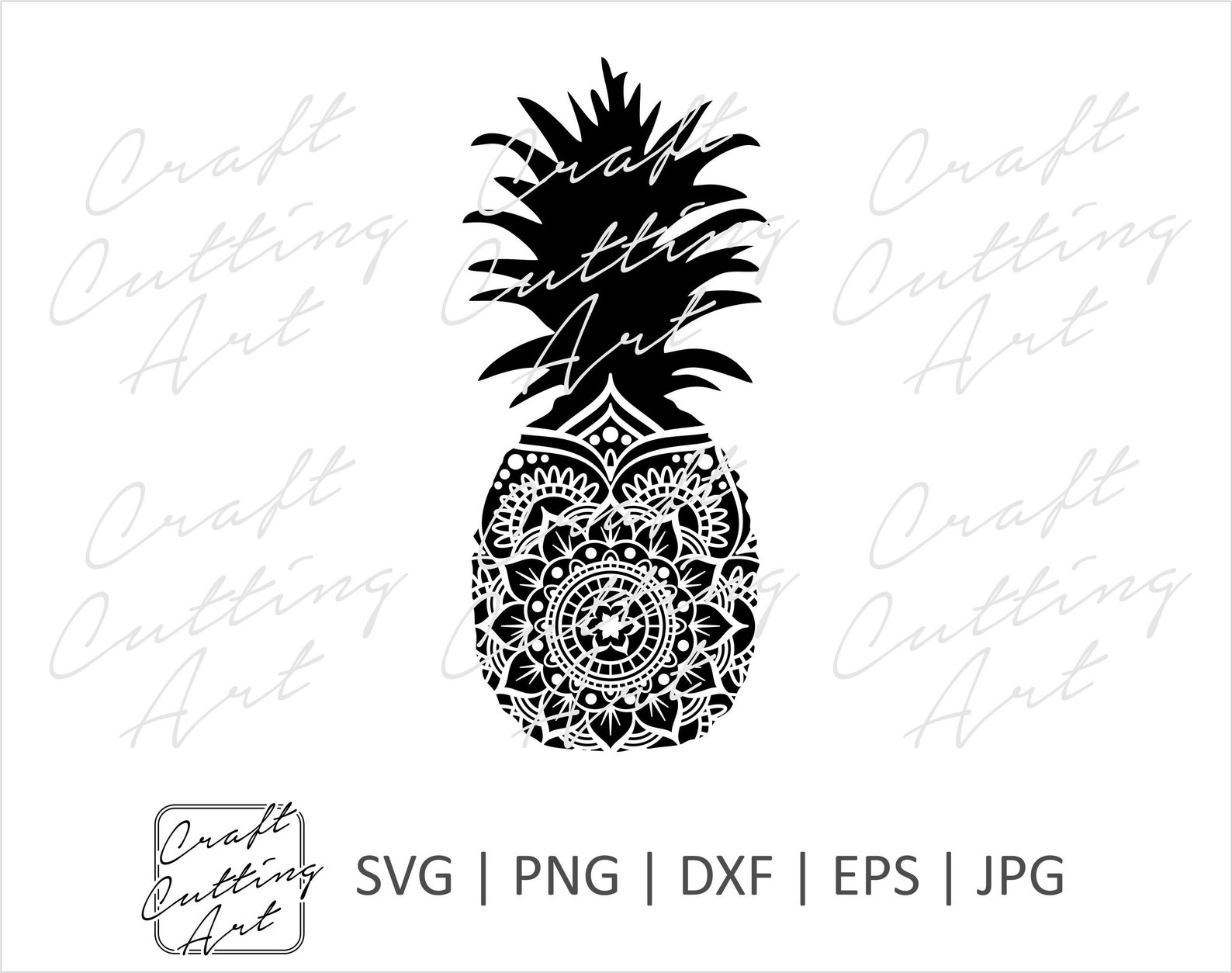 Free Free Mandala Pineapple Svg 118 SVG PNG EPS DXF File