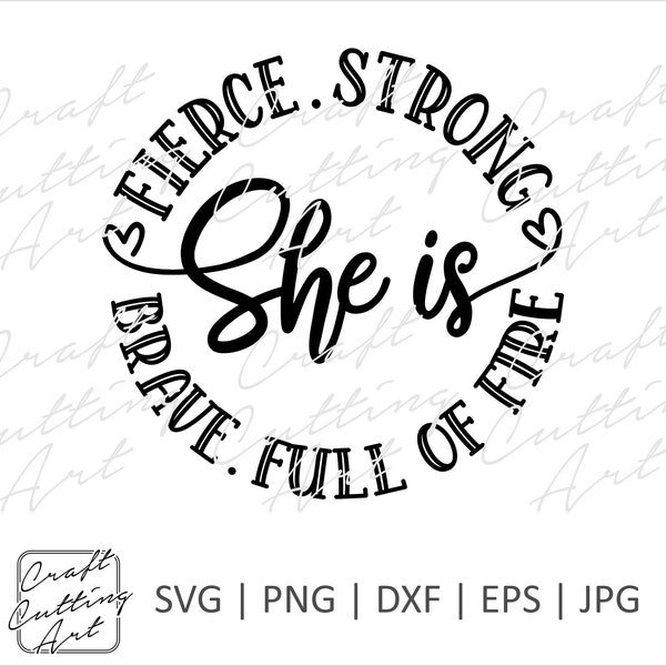 She is Strong Etsy