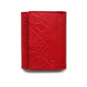 Custodia per portafoglio in vera pelle naturale in vera pelle Portafogli da uomo in vera pelle Bifold con porta carte Flip-UP per uomo