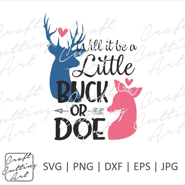 Buck and Doe - Etsy