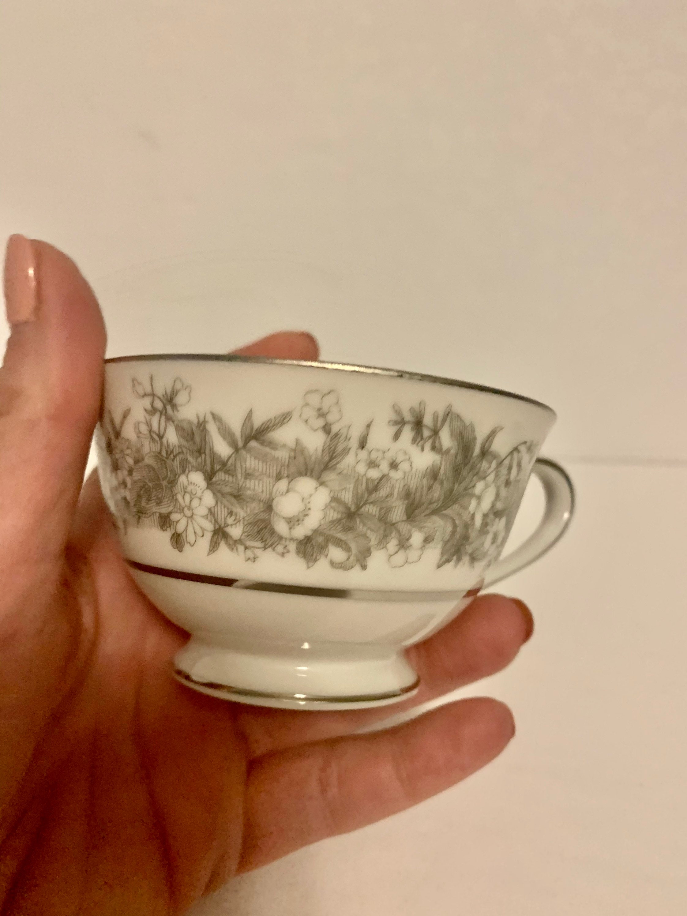 Vintage Florentine by Sango fine china tea cupMCM fine china Etsy