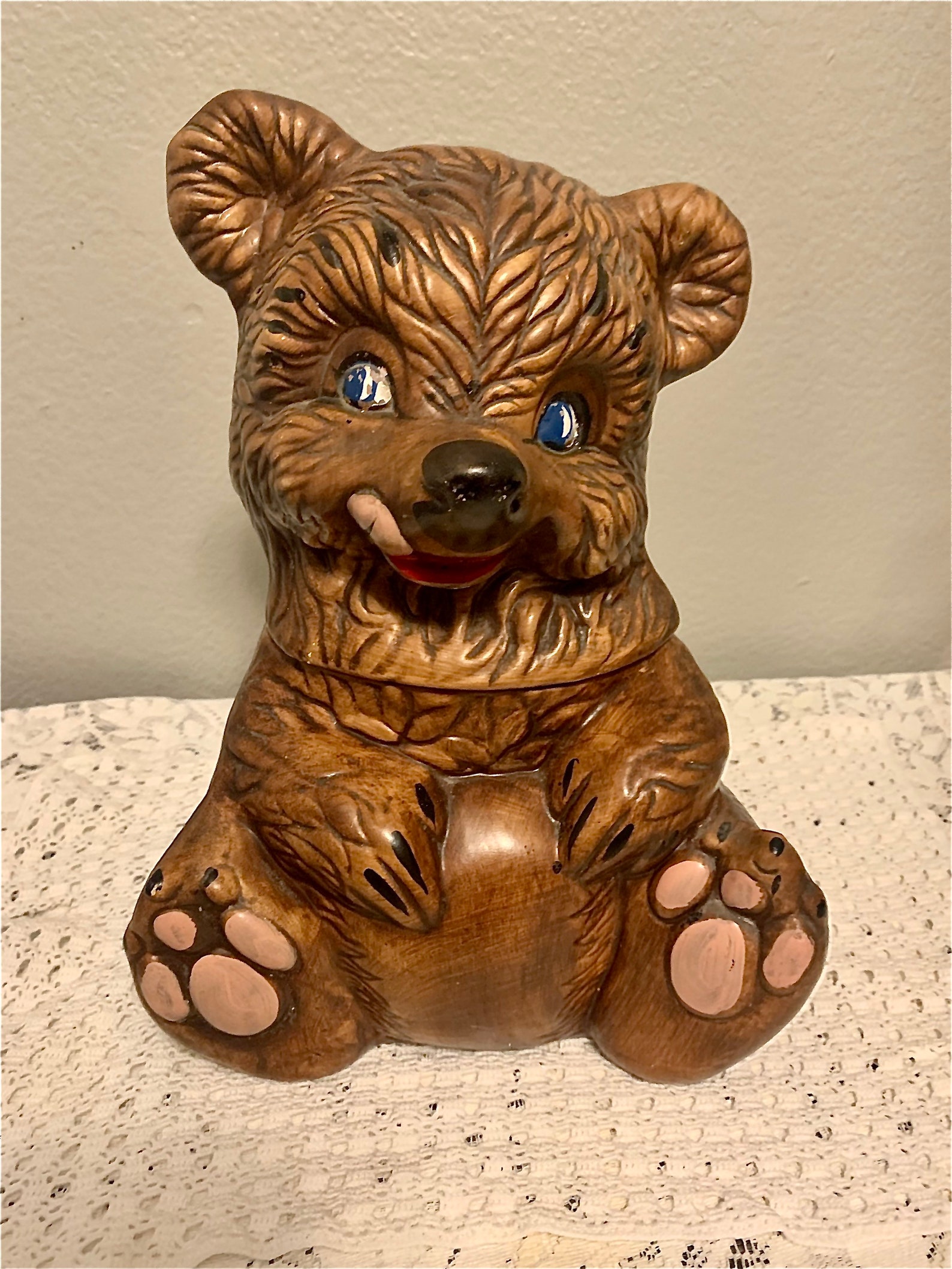 ceramic teddy bear collectibles