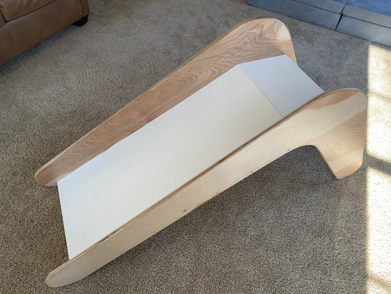 Children’s Wooden Slide