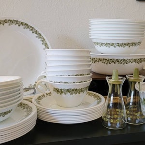 Corelle Spring Blossom Dinnerware/Tableware Replacement Pieces