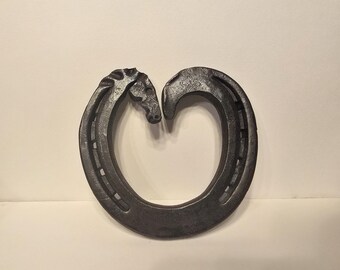 Horseshoe Horsehead Heart