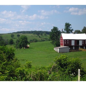 Big Red Barn
