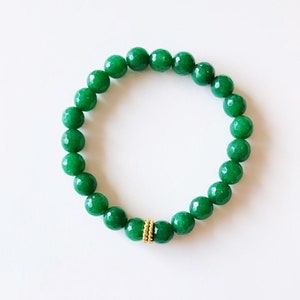 The Everyday bracelet-emerald green