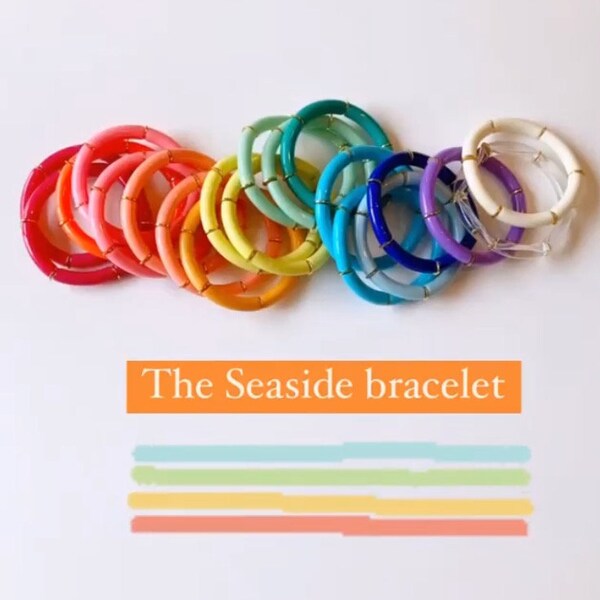 Colorblock Seaside Bracelet