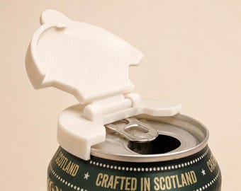 Reusable Can Lid: 3D Printed Drink Cover