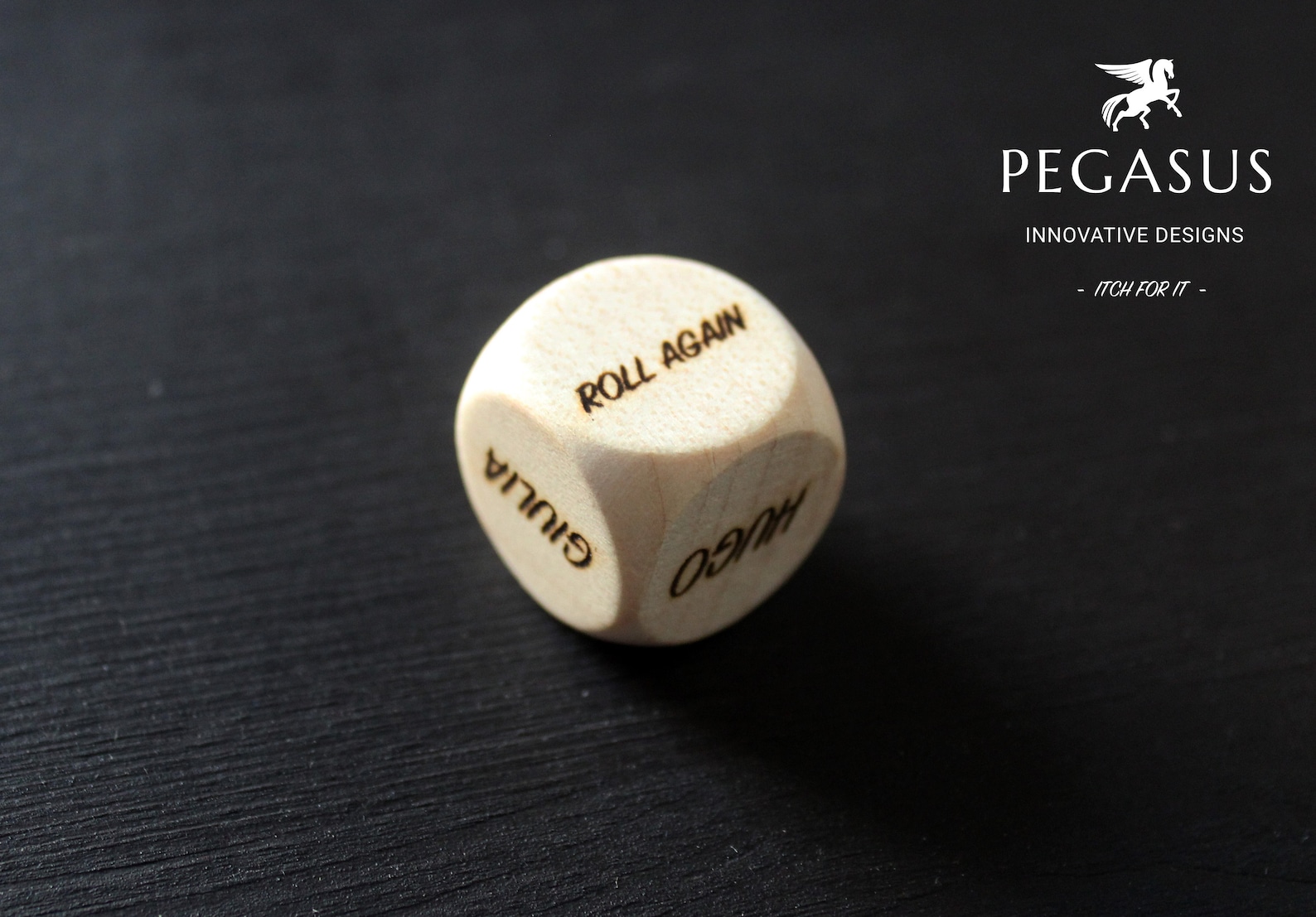 Customised Name Dice Gift for Friends and Families Gift Etsy