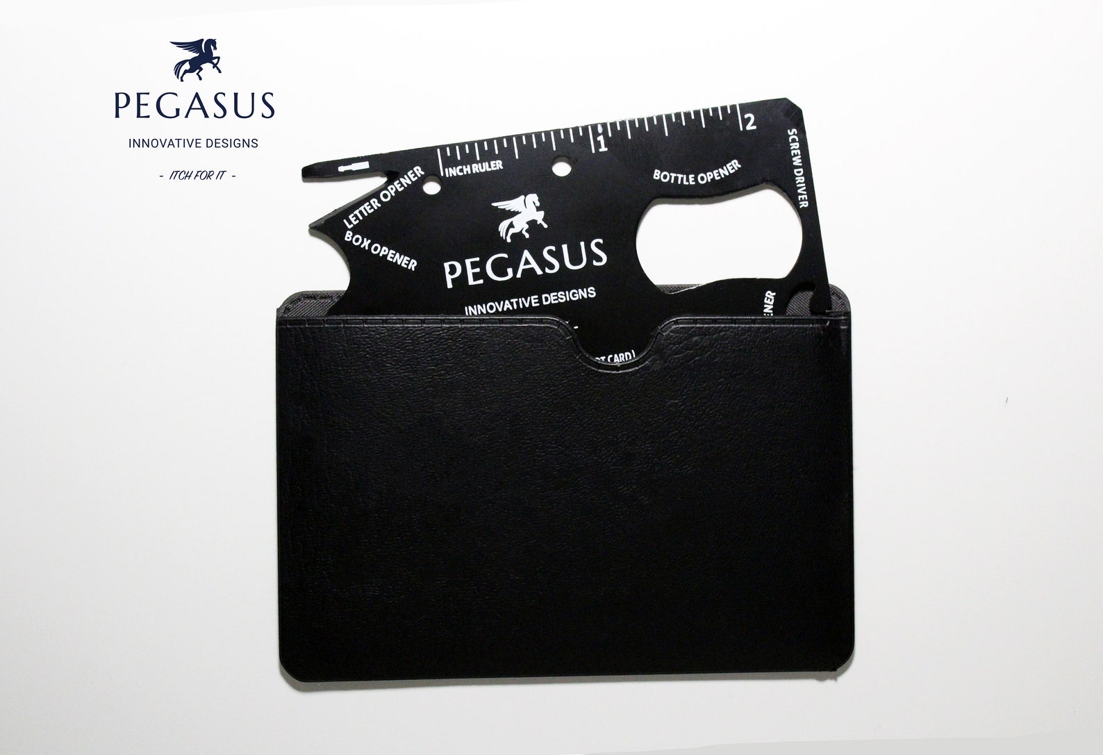 18 in 1 Wallet Hero Pocket Multi Tool Multifunctional Card Etsy