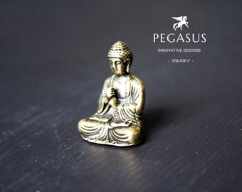 Mini Buddha Statue | Buddha Sculpture | Gift for Him | Gift for Her | Meditation | Spiritual Symbol | Culture