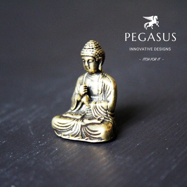 Mini Buddha Statue | Buddha Sculpture | Gift for Him | Gift for Her | Meditation | Spiritual Symbol | Culture