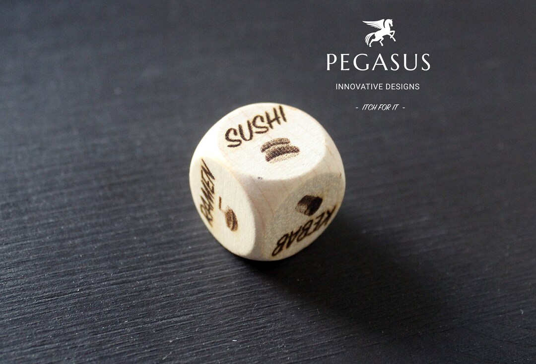 Customised Takeaway Dice Over 38 Food Delivery Ideas Gift for Couples