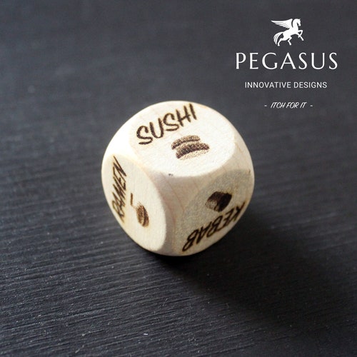 Customised Takeaway Dice Over 38 Food Delivery Ideas Gift Etsy