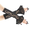 gloves fingerless gloves ruffled gloves warmers whole black gloves formal gloves evening gloves long gloves elbow length goth bride gloves