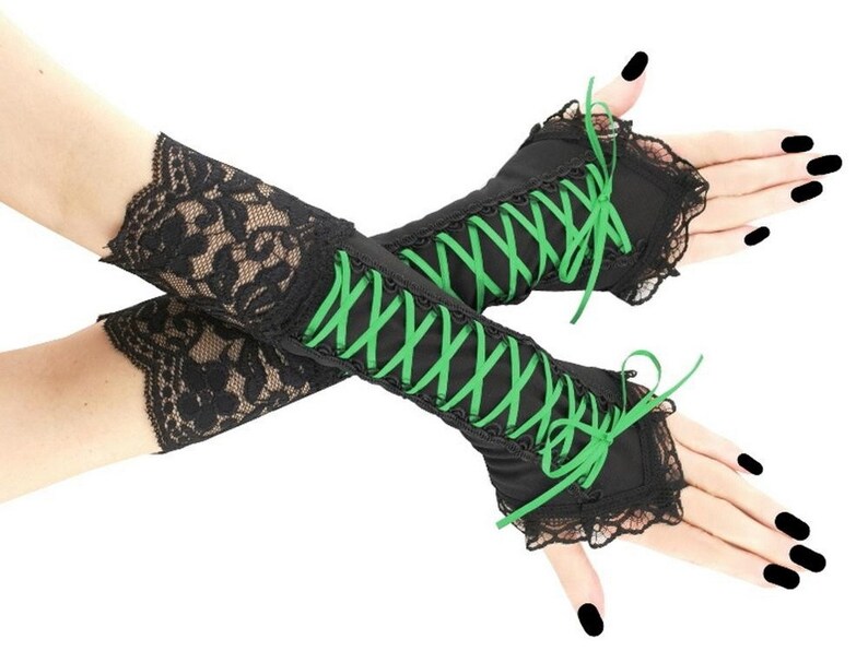 Black fingerless gloves arm warmers gothic bridal wedding gloves formal gloves bride gloves womens evening gloves victorian formal gloves evening gloves pastel elegant romantic cosplay costume lolita kawaii wedding gloves bride burlesque