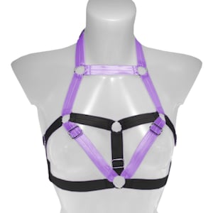 Elastic harness adjustable for women bra with a stylish look a kawaii design a strappy cage bralette bodysuit belt in a chic lingerie