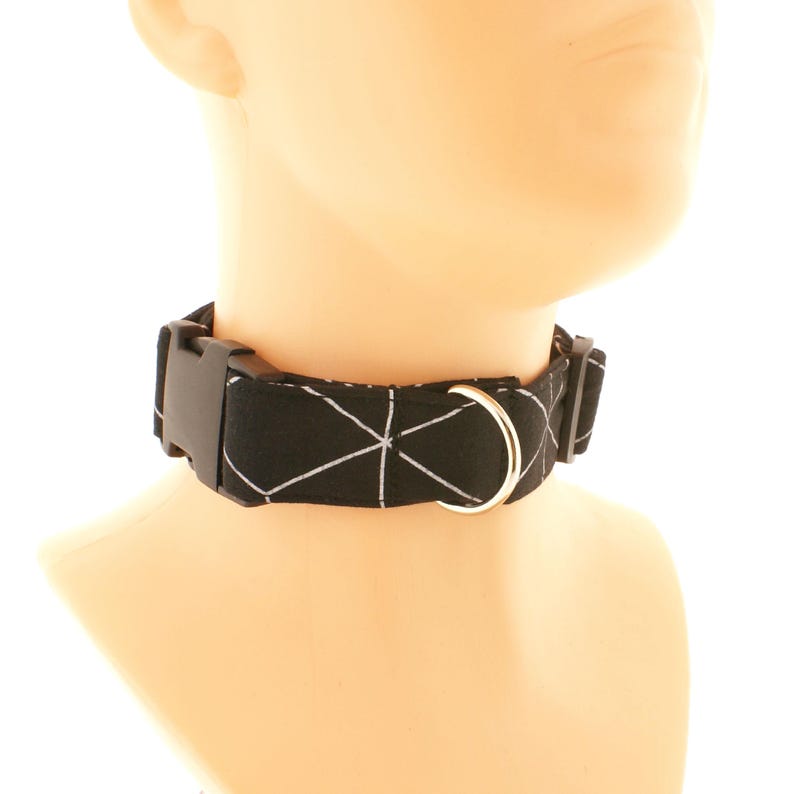 Cotton all kitten pet play collar buckle camouflaged military soft choker proof sturdy collar for play d ring costume puppy play