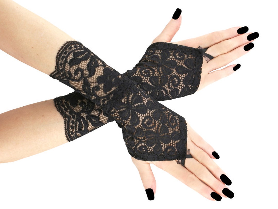 Gloves Fingerless Gloves Formal Gloves Evening Wrist Gloves Women