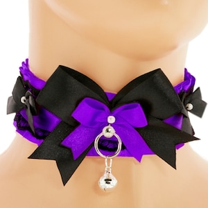 Kitte Play, Neko, PetPlay, Goth, Lolita, Princess, KittenPlay, Little Space, Cosplay Collar, All Sizes