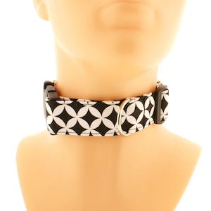 Cotton all kitten pet play collar buckle camouflaged military soft choker proof sturdy collar for play d ring costume puppy play