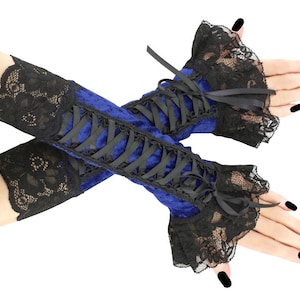 fingerless gloves arm warmers gothic formal gloves goth bride lace gloves womens evening gloves victorian  gloves formal gloves evening gloves pastel elegant romantic cosplay costume lolita kawaii velvet wedding gloves bridal bride gloves burlesque