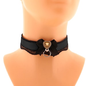 Kitte Play, Neko, PetPlay, Goth, Lolita, Princess, KittenPlay, Little Space, Cosplay Collar, All Sizes