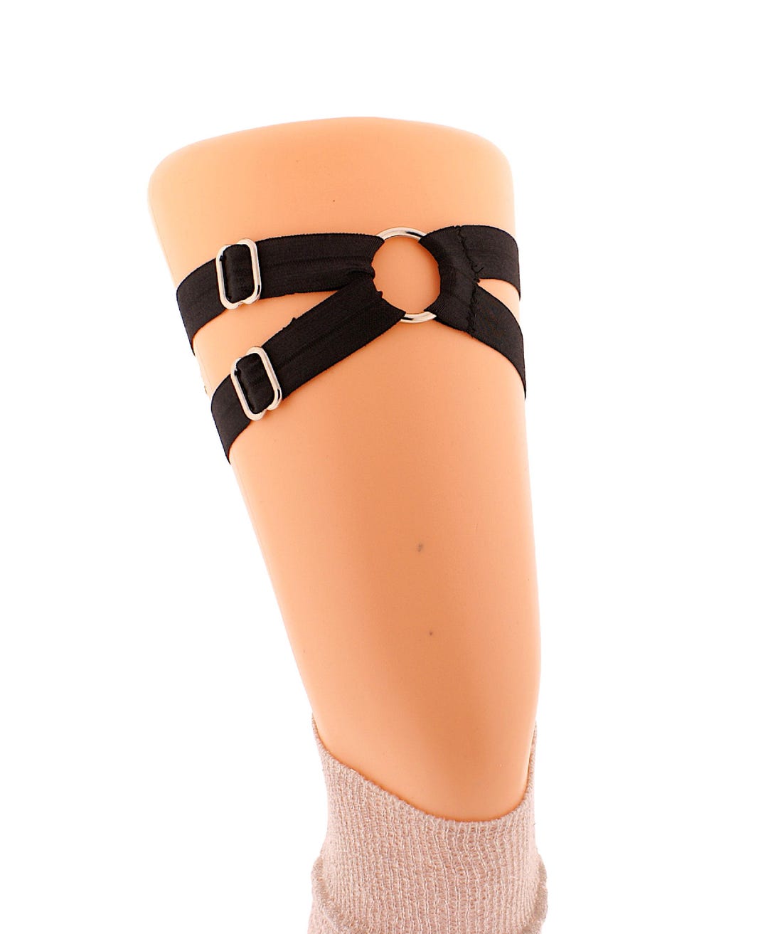 Leg Garter - Black