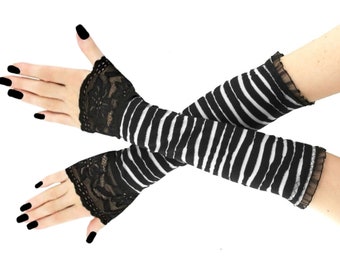 MNRIUOCII Abito da donna in pizzo gotico, stile medievale, elegante