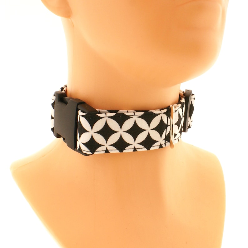 Cotton all kitten pet play collar buckle camouflaged military soft choker proof sturdy collar for play d ring costume puppy play