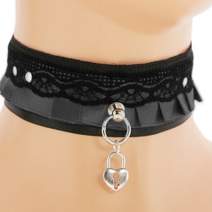 Kitte Play, Neko, PetPlay, Goth, Lolita, Princess, KittenPlay, Little Space, Cosplay Collar, All Sizes