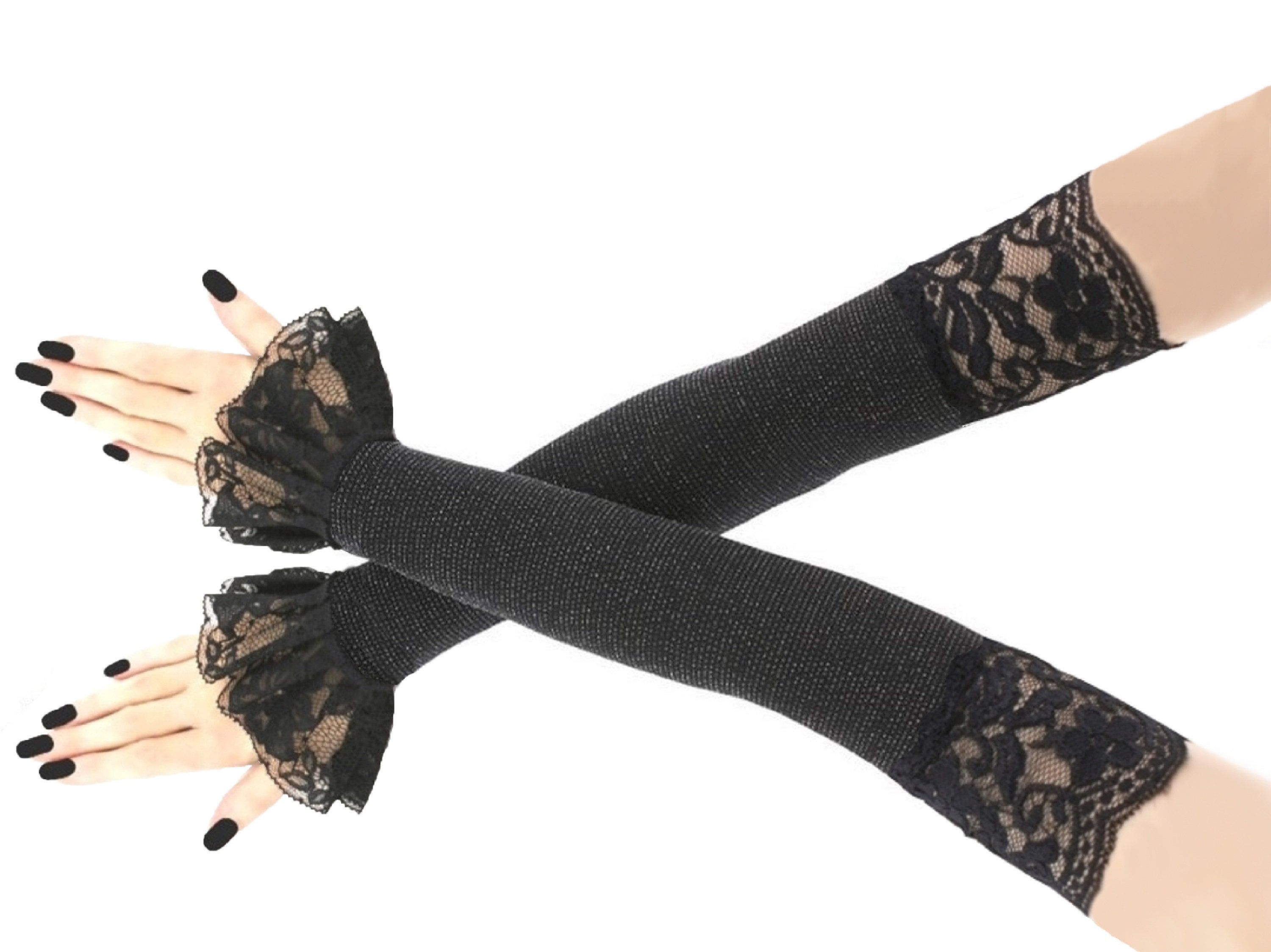 小物 mame Lame Jersey Evening Gloves 31-GlDi2RsL._AC_.jpg