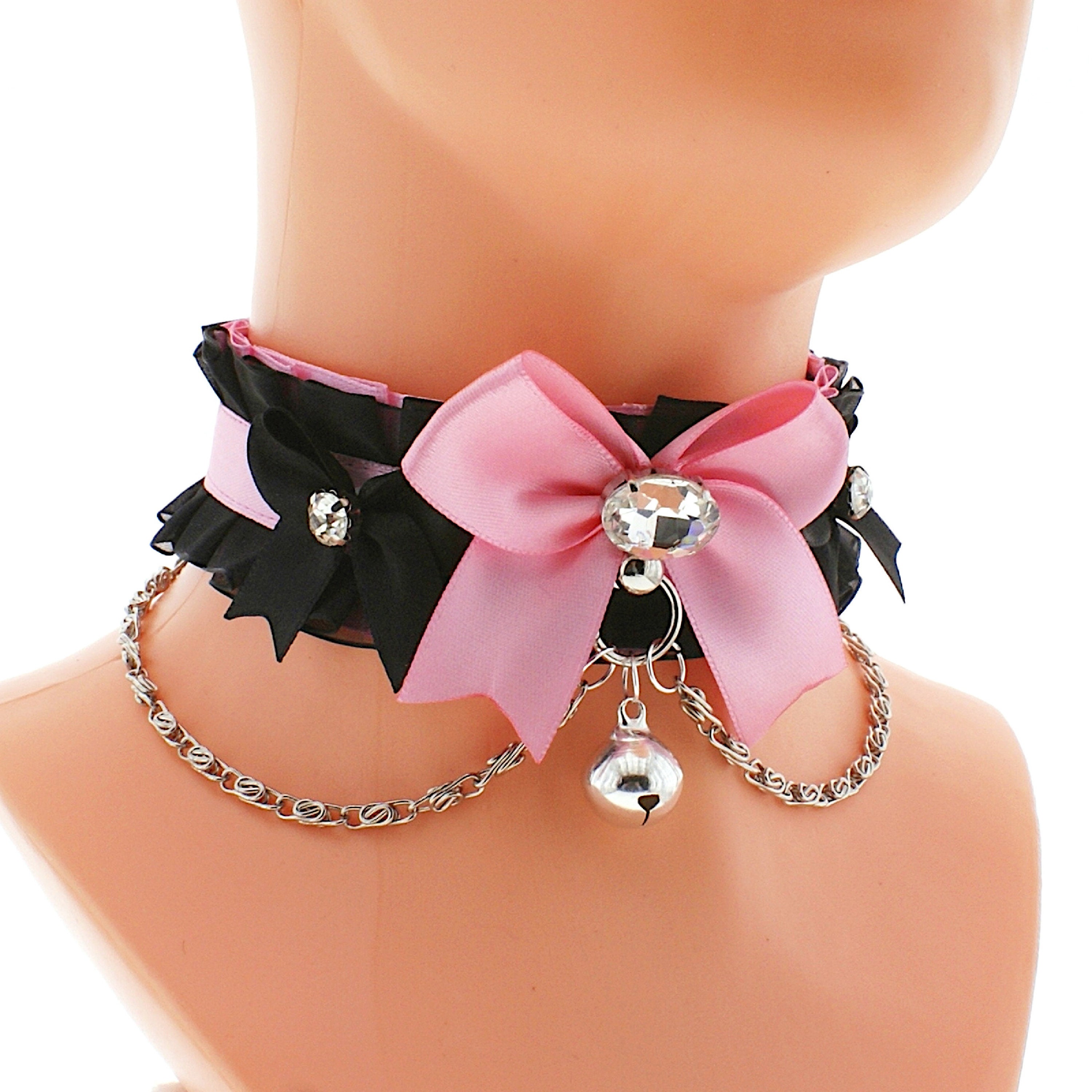 AkariH☆Heart shell pierce Heart sterling silver stud earrings with cherries jubilee