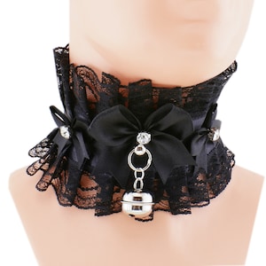 Kitte Play, Neko, PetPlay, Goth, Lolita, Princess, KittenPlay, Little Space, Cosplay Collar, All Sizes