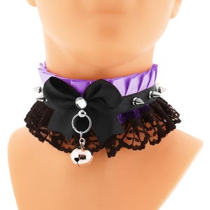 Kitte Play, Neko, PetPlay, Goth, Lolita, Princess, KittenPlay, Little Space, Cosplay Collar, All Sizes
