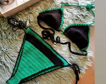 Bikini en crochet