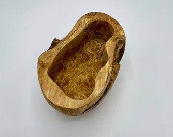 Handmade Beautiful Rare Wooden Bowl.