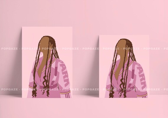 Beyonce Pink Font