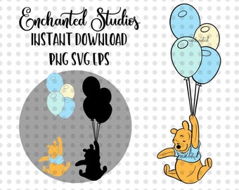 Download Winnie The Pooh Baby Shower Svg Etsy