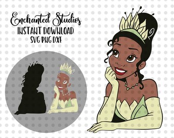 Tiana Svg Etsy