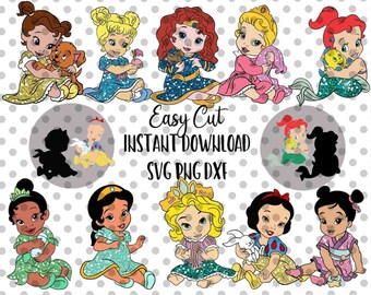 Download Baby Disney Princess Etsy